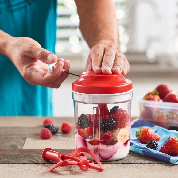 Tupperware Kitchen New Tupperware Smooth Chopper Tupperware Food